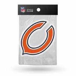 Chicago Bears - 5x5 Shape Cut Die Cut Static Cling