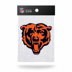 Chicago Bears Bear Head - 5x5 Shape Cut Die Cut Static Cling