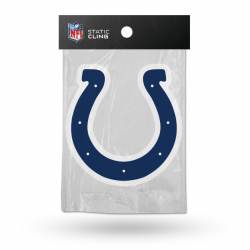 Indianapolis Colts - 5x5 Shape Cut Die Cut Static Cling