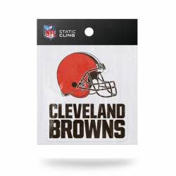 Cleveland Browns - 5x5 Shape Cut Die Cut Static Cling