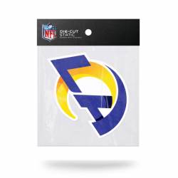 Los Angeles Rams 2020 Logo - 5x5 Shape Cut Die Cut Static Cling