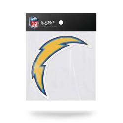 Los Angeles Chargers - 5x5 Shape Cut Die Cut Static Cling