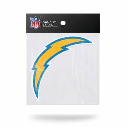 Los Angeles Chargers 2020 Logo - 5x5 Shape Cut Die Cut Static Cling