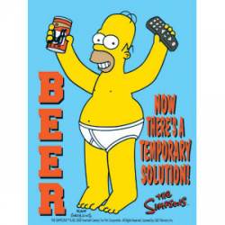 Homer Beer - Sticker