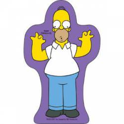 Homer OOH - Sticker