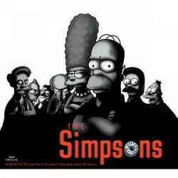 The Simpranos - Sticker