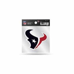 Houston Texans - 4x4 Vinyl Sticker