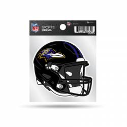 Baltimore Ravens Helmet - 4x4 Vinyl Sticker