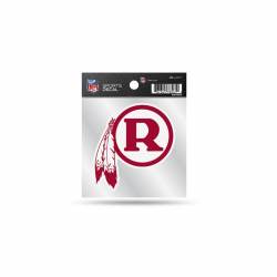 Washington Redskins Retro - 4x4 Vinyl Sticker