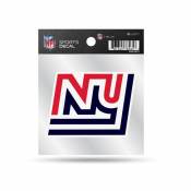 New York Giants Retro - 4x4 Vinyl Sticker