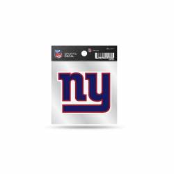 New York Giants - 4x4 Vinyl Sticker
