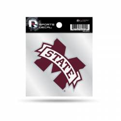 Mississippi State University Bulldogs - 4x4 Vinyl Sticker