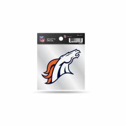 Denver Broncos - 4x4 Vinyl Sticker