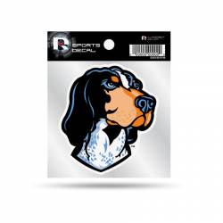 University Of Tennessee Volunteers Mascot - 4x4 Vinyl Sticker