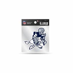 Dallas Cowboys Retro - 4x4 Vinyl Sticker