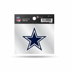 Dallas Cowboys - 4x4 Vinyl Sticker