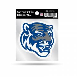 University Of Memphis Tigers - 4x4 Vinyl Sticker
