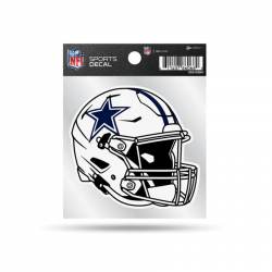 Dallas Cowboys Helmet - 4x4 Vinyl Sticker