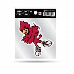 University Of Louisville Cardinals Mascot - 4x4 Vinyl Sticker