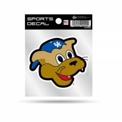 University Of Kentucky Wildcats Mascot - 4x4 Vinyl Sticker