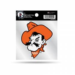 Oklahoma State University Cowboys Mascot - 4x4 Vinyl Sticker