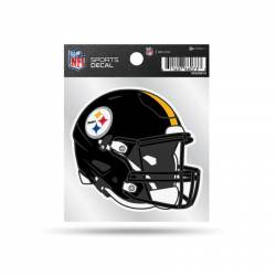 Pittsburgh Steelers Helmet - 4x4 Vinyl Sticker