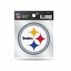 Pittsburgh Steelers - 4x4 Vinyl Sticker