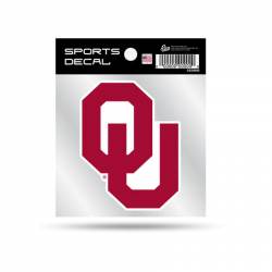 University Of Oklahoma Sooners Logo - 4x4 Vinyl Sticker