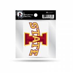 Iowa State University Cyclones - 4x4 Vinyl Sticker