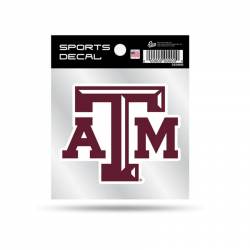 Texas A&M University Aggies Logo - 4x4 Vinyl Sticker