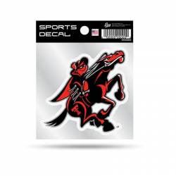 Texas Tech University Red Raiders Mascot - 4x4 Vinyl Sticker