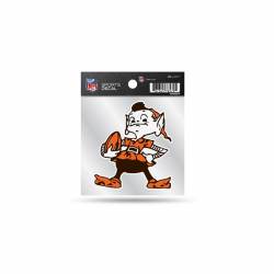Cleveland Browns Retro - 4x4 Vinyl Sticker