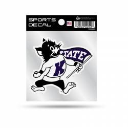 Kansas State University Wildcats Mascot - 4x4 Vinyl Sticker