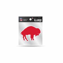 Buffalo Bills Retro - 4x4 Vinyl Sticker