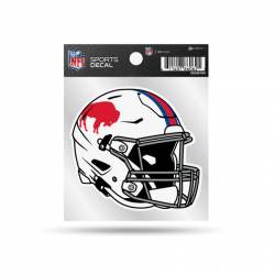 Buffalo Bills Helmet - 4x4 Vinyl Sticker