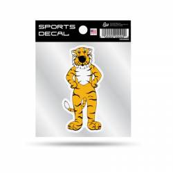 University Of Missouri Tigers Mascot - 4x4 Vinyl Sticker