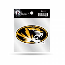 University Of Missouri Tigers - 4x4 Vinyl Sticker