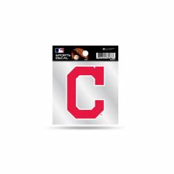 Cleveland Indians - 4x4 Vinyl Sticker