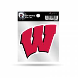 University Of Wisconsin Badgers - 4x4 Vinyl Sticker