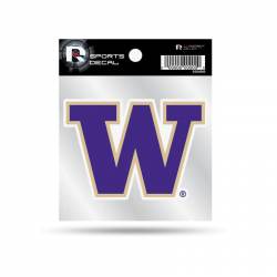 University Of Washington Huskies - 4x4 Vinyl Sticker