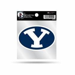 Brigham Young University BYU Cougars - 4x4 Vinyl Sticker