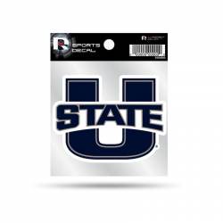 Utah State University Aggies - 4x4 Vinyl Sticker