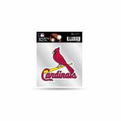 St. Louis Cardinals - 4x4 Vinyl Sticker
