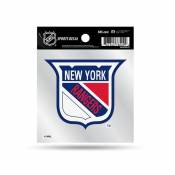 New York Rangers Retro - 4x4 Vinyl Sticker