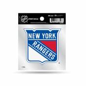 New York Rangers - 4x4 Vinyl Sticker