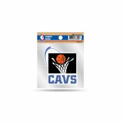 Cleveland Cavaliers Retro Vintage Logo - 4x4 Vinyl Sticker