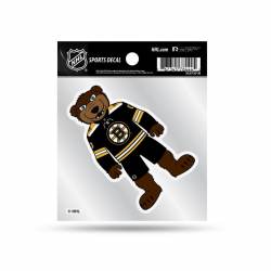 Boston Bruins Mascot - 4x4 Vinyl Sticker