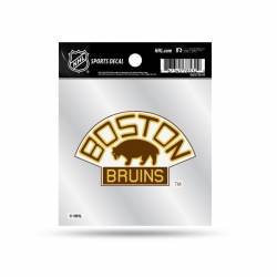 Boston Bruins Retro - 4x4 Vinyl Sticker