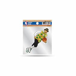 Boston Celtics Mascot - 4x4 Vinyl Sticker