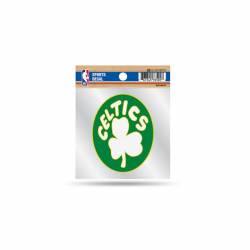 Boston Celtics Retro Vintage Logo - 4x4 Vinyl Sticker